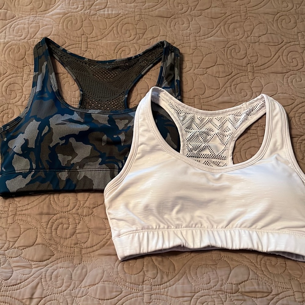 Zyia Set of Two Bomber Bras